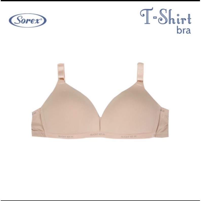 Bra Sorex T- shirt Tanpa kawat 34135