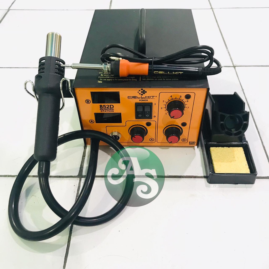 NEW 2in1 BLOWER AND SOLDER CELLKIT 852A BLOWER ANALOG