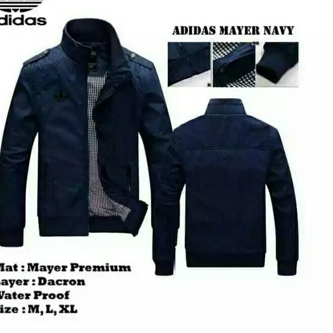 Harga Bersahabat.. Jaket Adidas Mayer | Jaket Distro | Jaket Pria | Jaket Branded | Jaket Parasut |