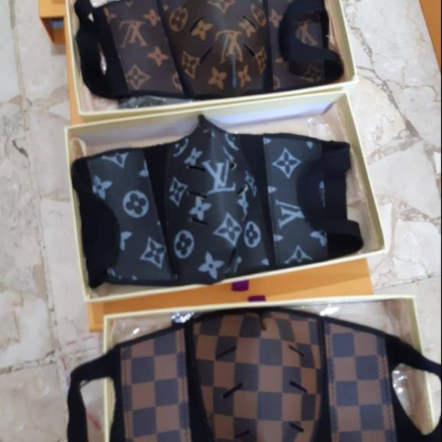 Masker Fashion lv
