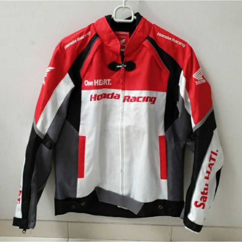 JAKET HONDA RACING ORIGINAL APPAREL-JAKET HONDA CBR150R