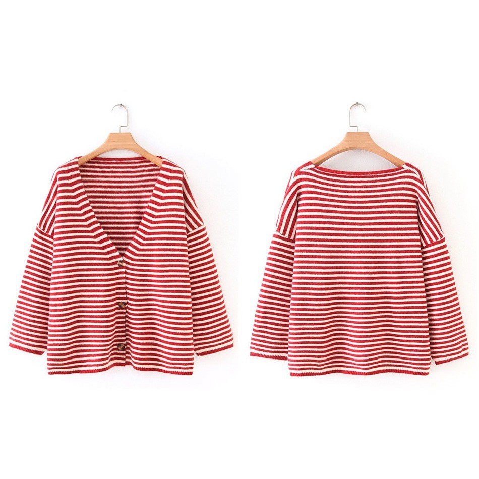 [baju wanita korea]  Cardigan Rajut Kardigan Wanita Korea Import