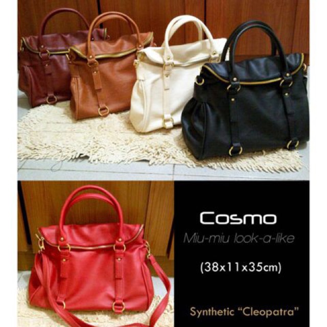 Tas Batam COSMO BAG import murah