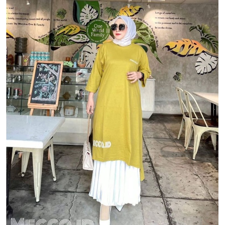 DRESS MECCA JUMBO / TUNIK JUMBO / OVERSIZE