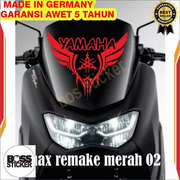 Murah Sticker Nmax Visor Motor Keten Stiker Sayap Nmax Tameng Visor Motor Keren