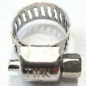 Hose Clamp Stainless Selang Klem 3/4&quot; inch 11-20MM (D4152)