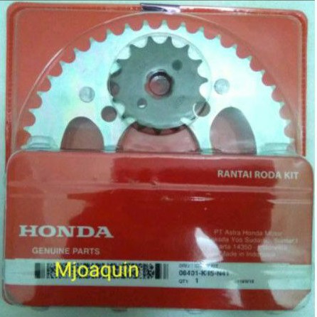 Drive Chain Kit Rantai Gear Gir Set CBR150R K45G K45N Ori AHM 06401K45N41