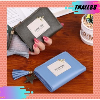 ♥TMALL88♥ DOMPET LIPAT MINI WANITA / GANTUNGAN BINTANG CANTIK / MURAH D205
