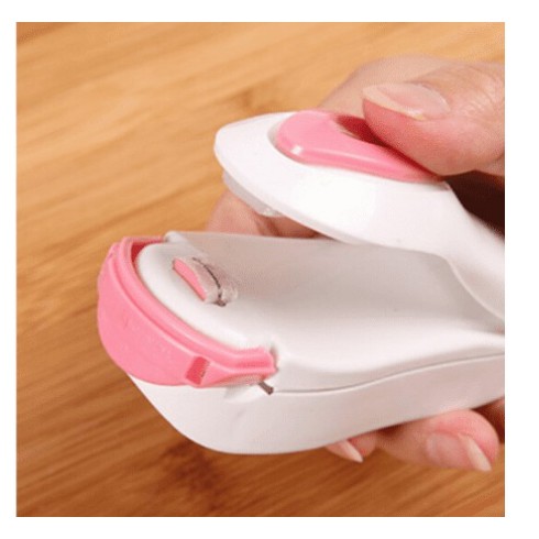 Trend-Alat Perekat Plastik Makanan Cemilan Elektrik / Hand Sealer mini /Plastik Sealer Mini