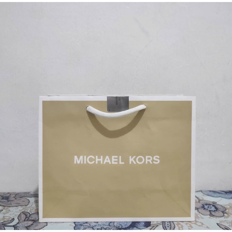 

Paper Bag Michael Kors Original