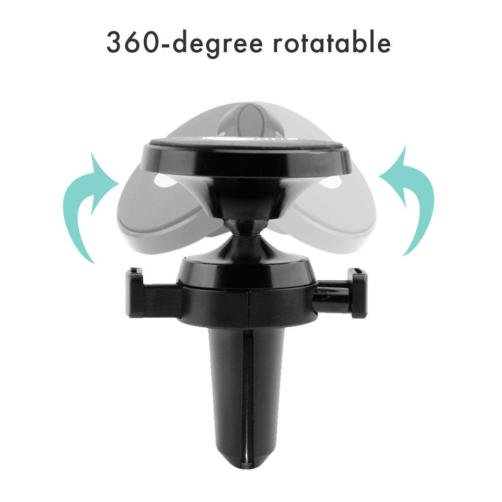 BENCO Car Phone Holder 360 Derajat Rotatable Design Kokoh Pemasangan Mudah