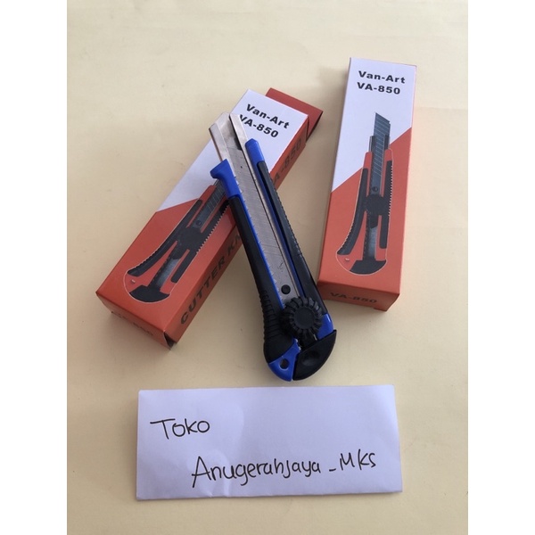 

Cutter VA - 850 , Cutter besar , Cutter , Knife , V-850 , Van art