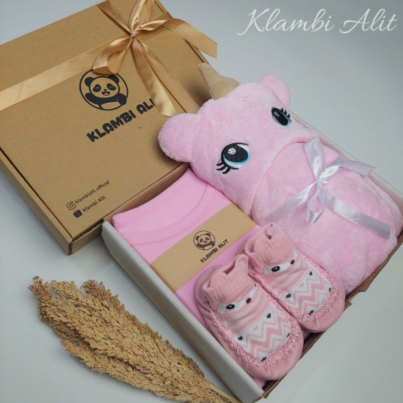 Klambi Alit Hampers Bayi Selimut I Kado Bayi I Kado Lahiran I Baby Hampers I Kado Bayi Selimut