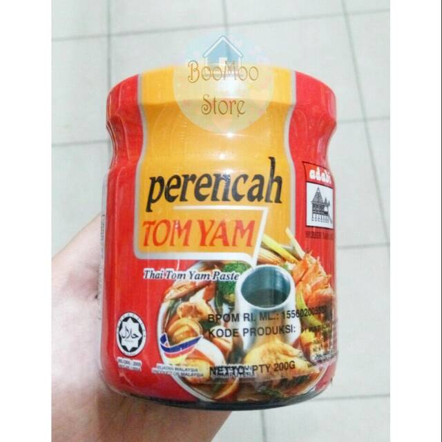 

Adabi Perencah Malaysian Thai Tom Yam Paste