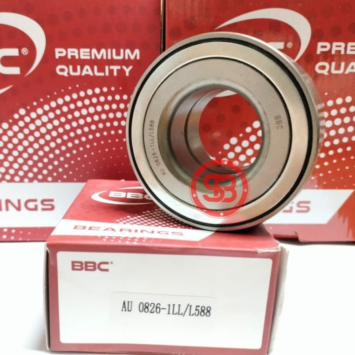 BEARING RODA BELAKANG NISSAN XTRAIL AU0826-1LL/L588 BBC ORIGINAL