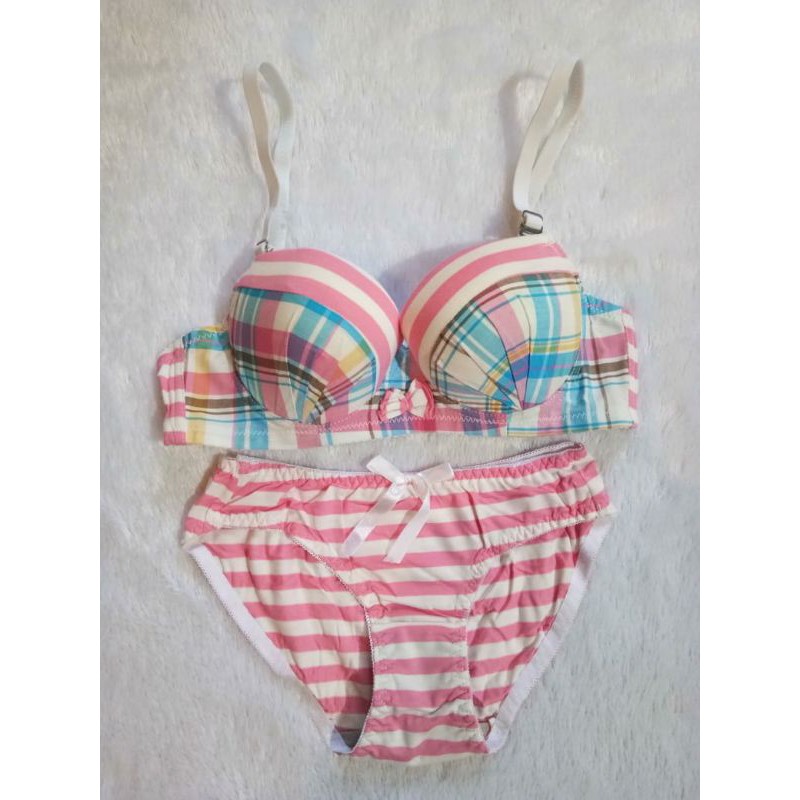 Kinarastorez - Set bra push up celana dalam cd bh busa tebal bawah kawat 351