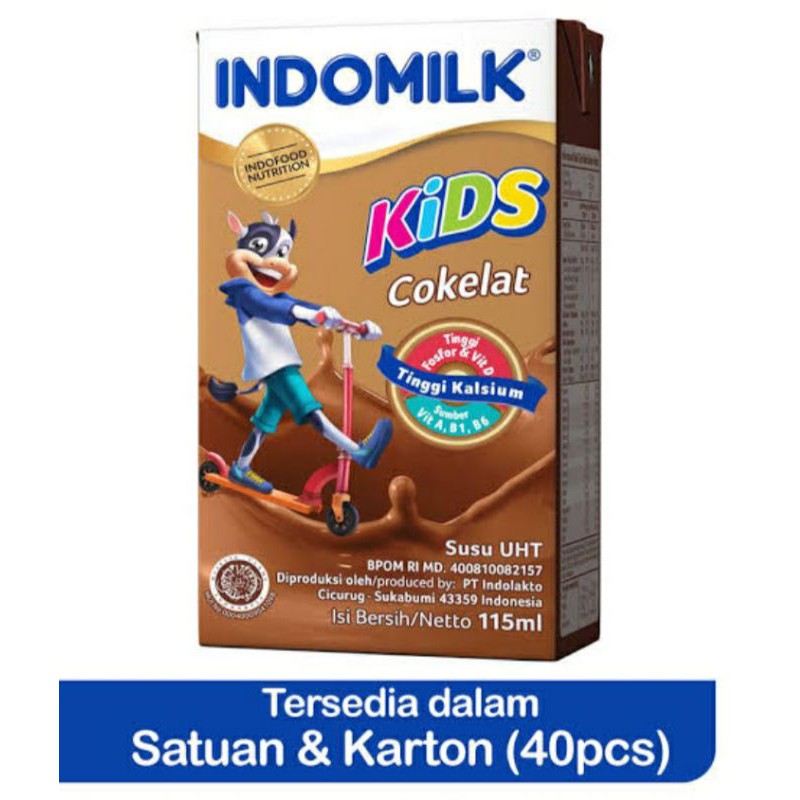 

indomilk uht kids 115ml