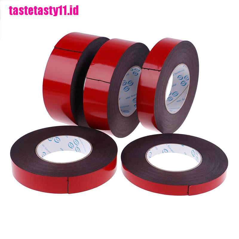 1 Roll 10m double Tape Perekat super Kuat Untuk body Mobil