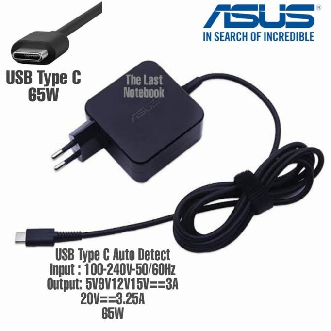 Charger Adaptor Asus Zenbook UX325JA UX325EA UX363EA UX363E UX325J