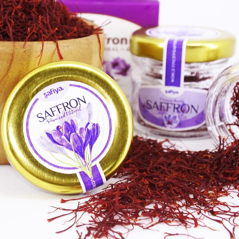 

(kode-770) Saffron | Safron super Negin 1 Gr Premium Vitamin Suplemen Original Safiya Food ^^