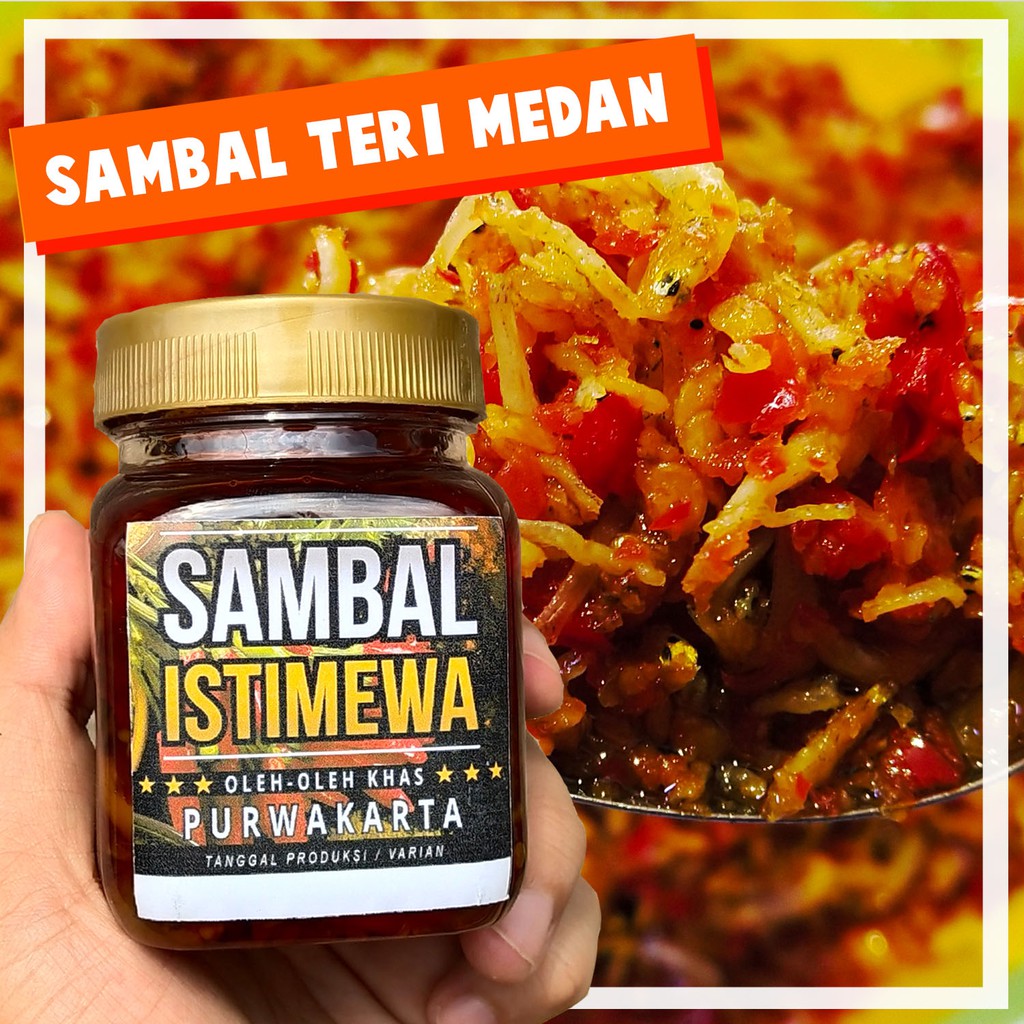 

Sambal Teri Medan - SAMBAL ISTIMEWA PURWAKARTA