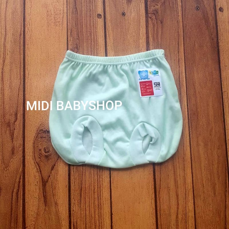 12 pcs Celana Pop Bayi polos tebal Nita Baby SNI