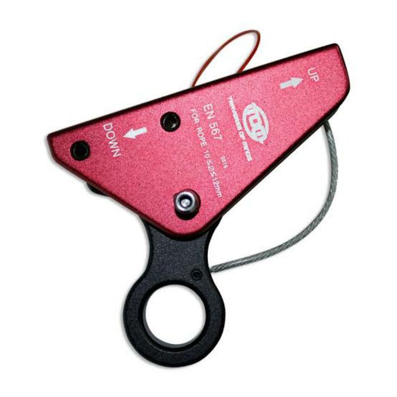 Macrocender tom consina backup device panjat tebing rock climbing ascender descender karmantel shunt