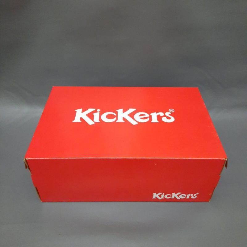 LARIS. Sendal Jepit Kulit Pria Kickers [ BEST SELLER ]