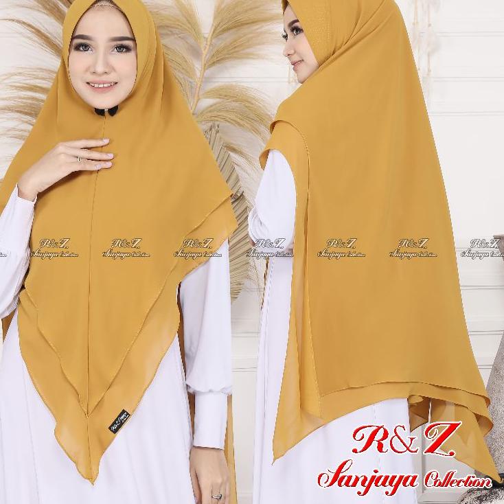 HIJAB KHIMAR CERUTY 2 LAYER SAHLA JUMBO/KHIMAR 2 LAYER CERUTY SAHLA JUMBO/KERUDUNG KHIMAR SAHLA JUMB
