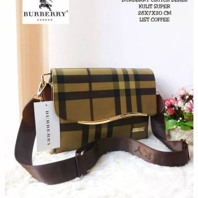 TAS SELEMPANG WANITA BURBERRY