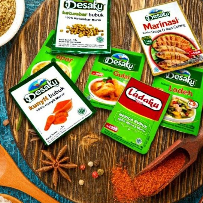 

[VnT⭐ (lST FlNET) DESAKU BUMBU DAPUR INSTAN ALL VARIAN paling murah