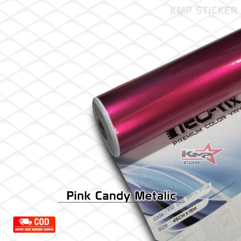 Skotlite Warna Pink Candy Metalic