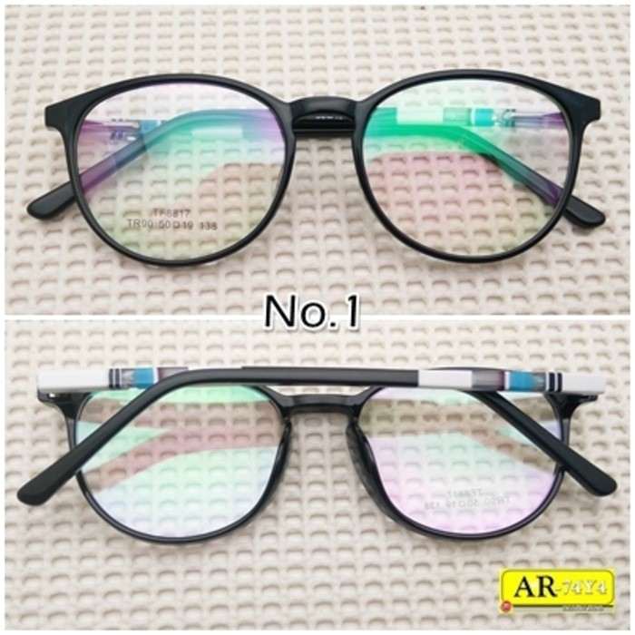 Unik PROMO Frame Kacamata Korea Vigora   Lensa minus Limited & Berkualitas