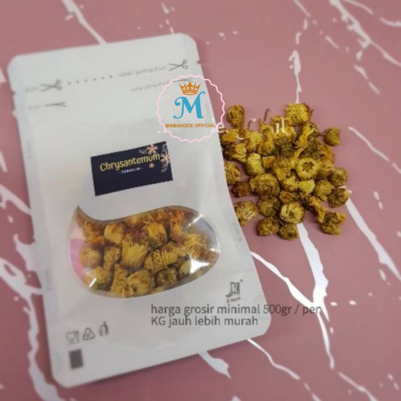 

PREEMIUM - TEH BUNGA KRISAN / CHRYSANTHEMUM