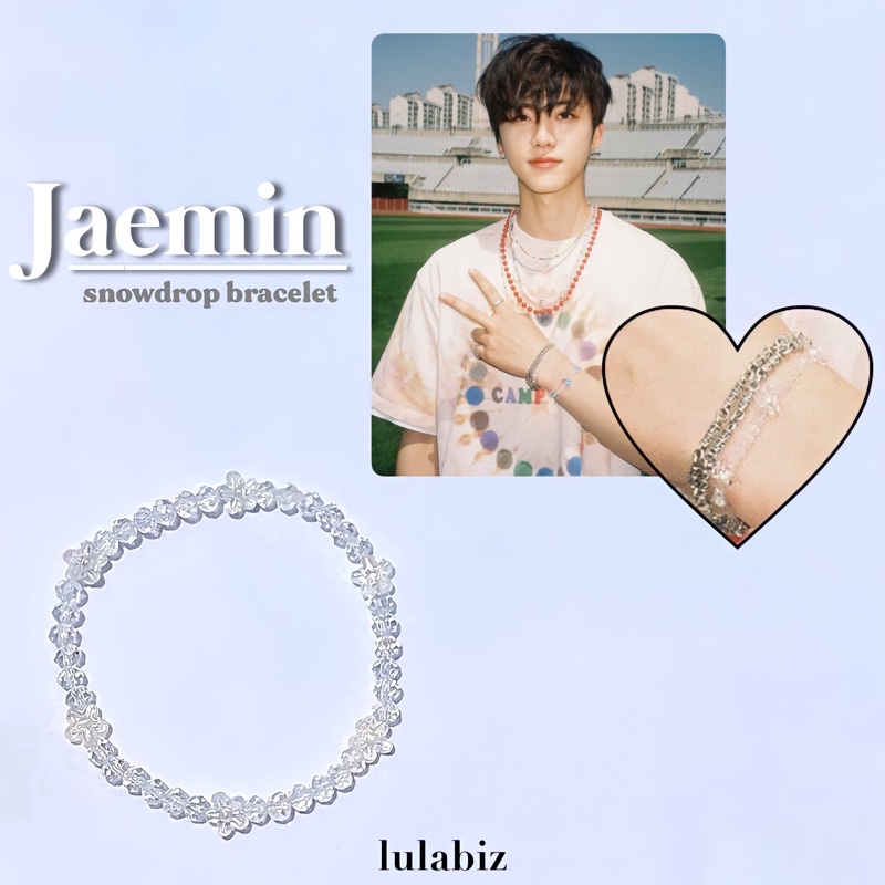Gelang Jaemin Snowdrop Bracelet - NCT Dream | Hello Future