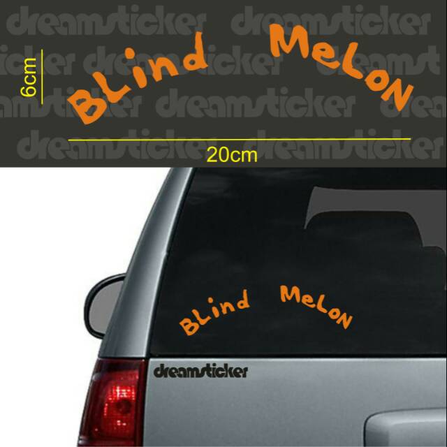 

Sticker Stiker Musik Band Blind Melon