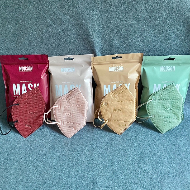 Masker Mouson KN 95 Warna