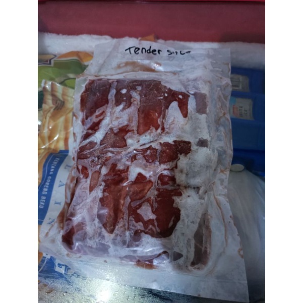 

Tenderloin slice 500 gr