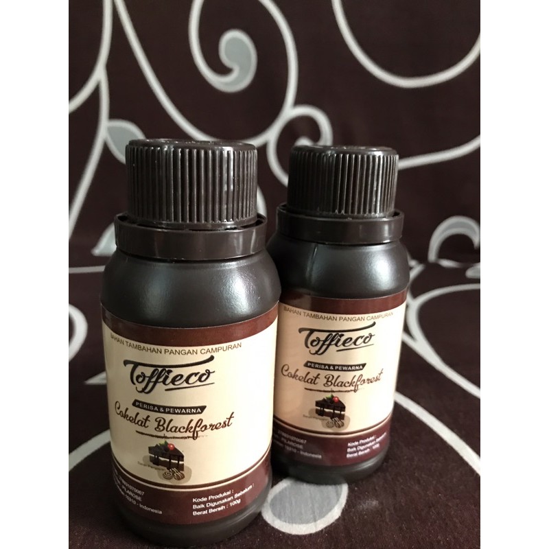 

TOFFIECO Coklat Blackforest Perisa & Pewarna 100grm