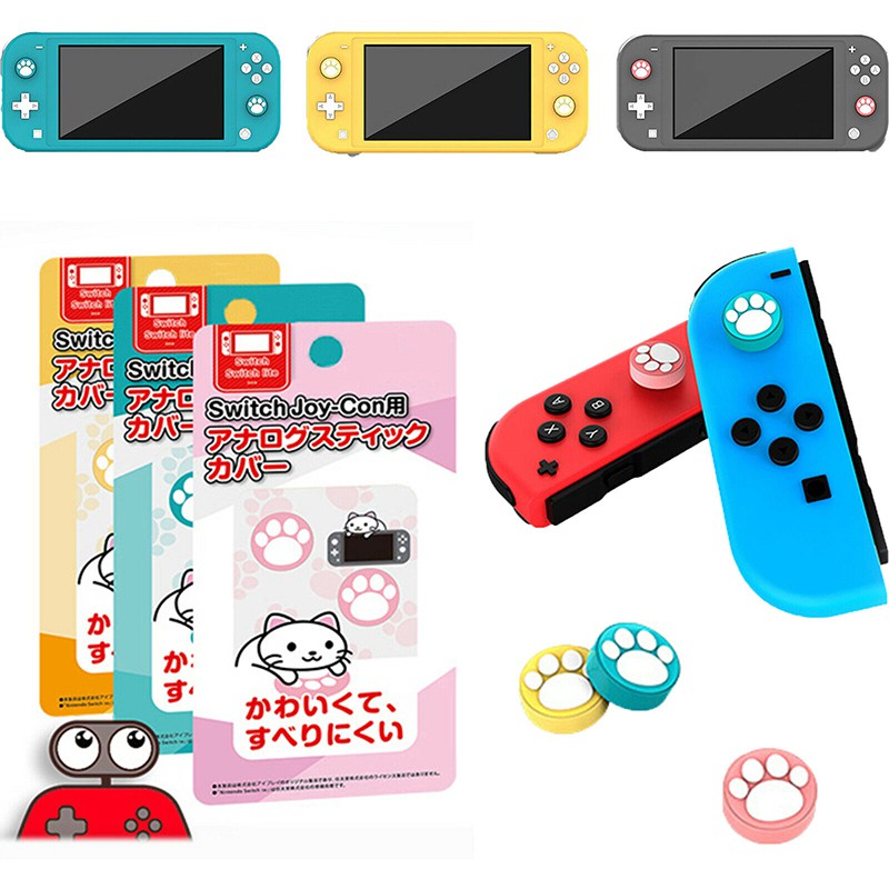 nintendo switch lite thumb grips replacement