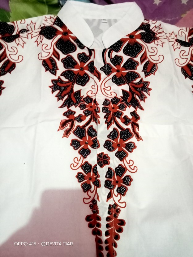 Setelan Sarung Koko Batik Solo Pria Lengan Panjang