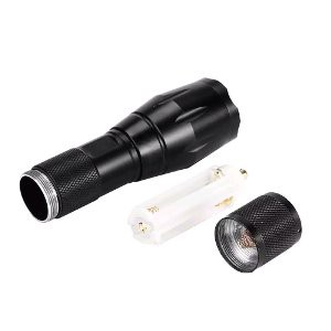Dijual Lampu Senter Infra Merah IR Infrared Zoom   Night Vision Flashlight Berkualitas