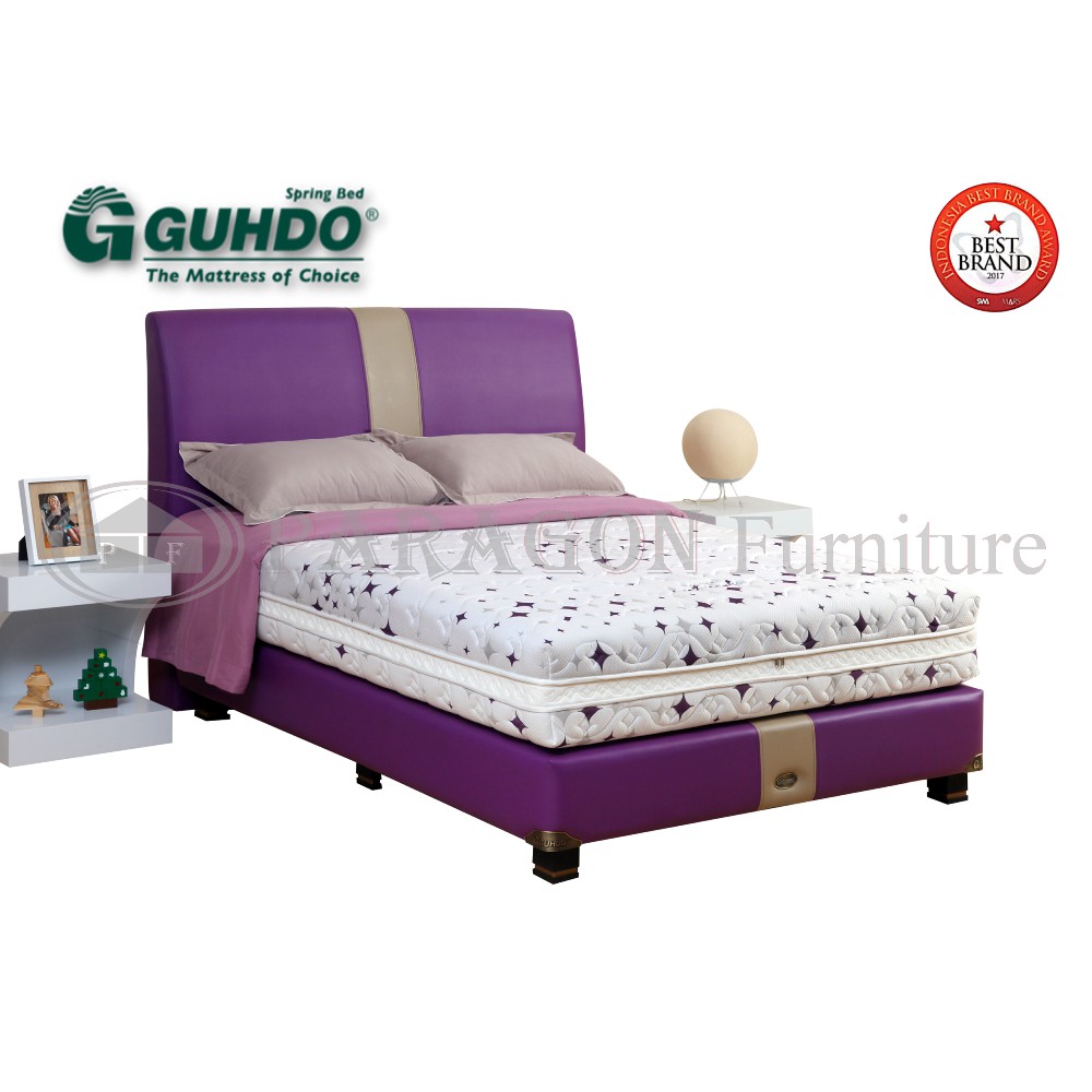 Guhdo Spring bed Back Health Latex Spring 160x200 Venetian style-Full Set