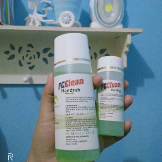 Handrub Antiseptic 60ml FC clean Handrub