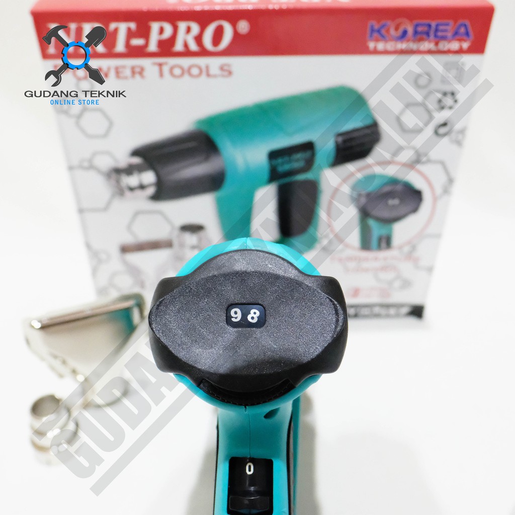 NRT-PRO HG 653HD Hot Air Gun Heat Gun / Hot Gun - Blower Pemanas Panas