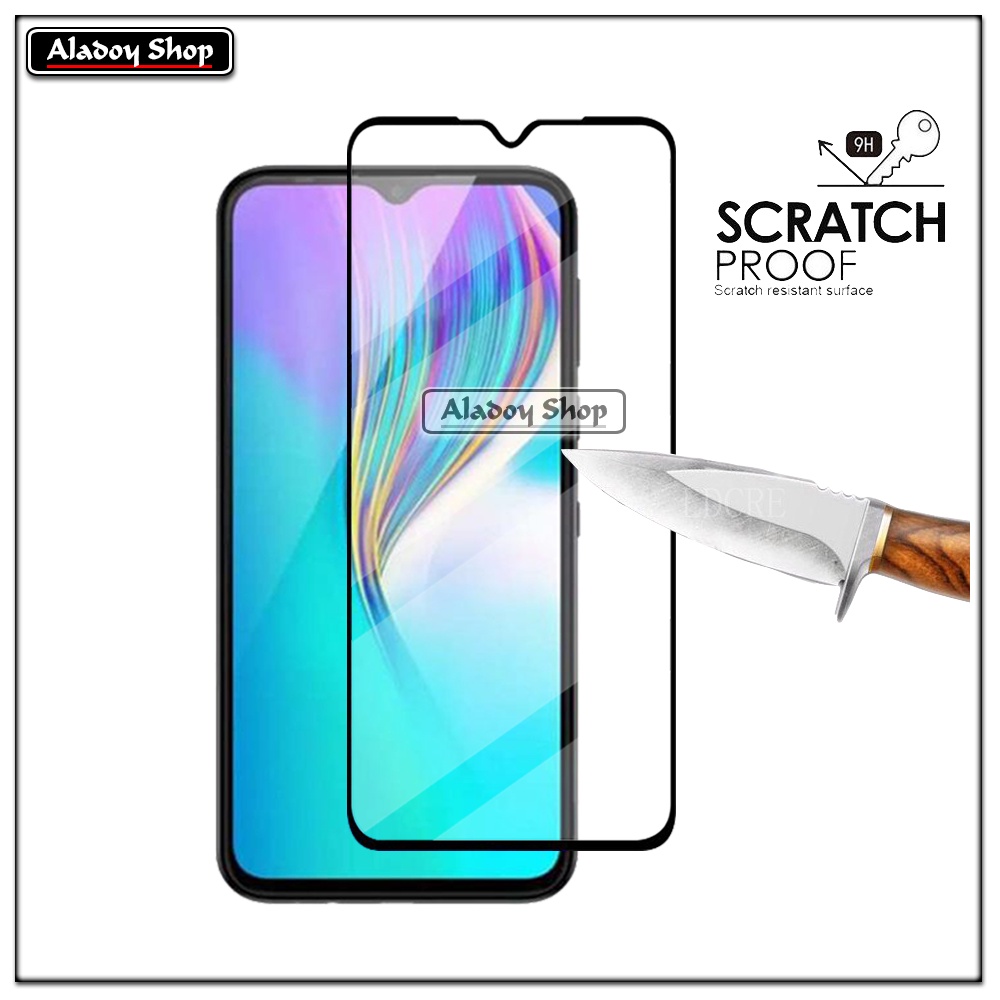 Tempered  Glass Infinix Smart 4 Anti Gores Screen Protector Layar