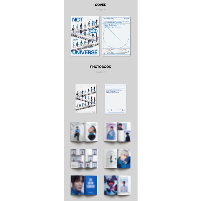 NCT - 3rd Album Universe (NCT 2021) Photobook ver