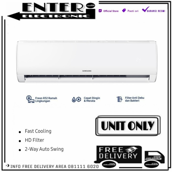 Samsung 1 Pk Ar09Tgh - Ac 1 Pk Fastcooling Ar 09Tgh Ar09Tghqasinse #98