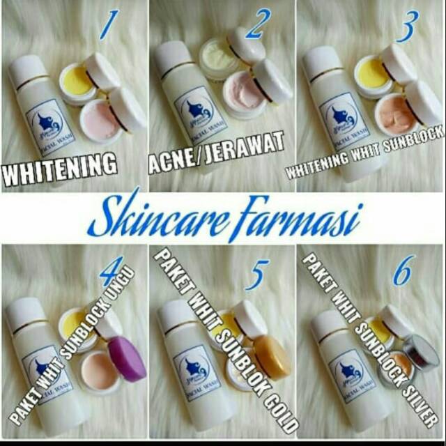 Skincare farmasi