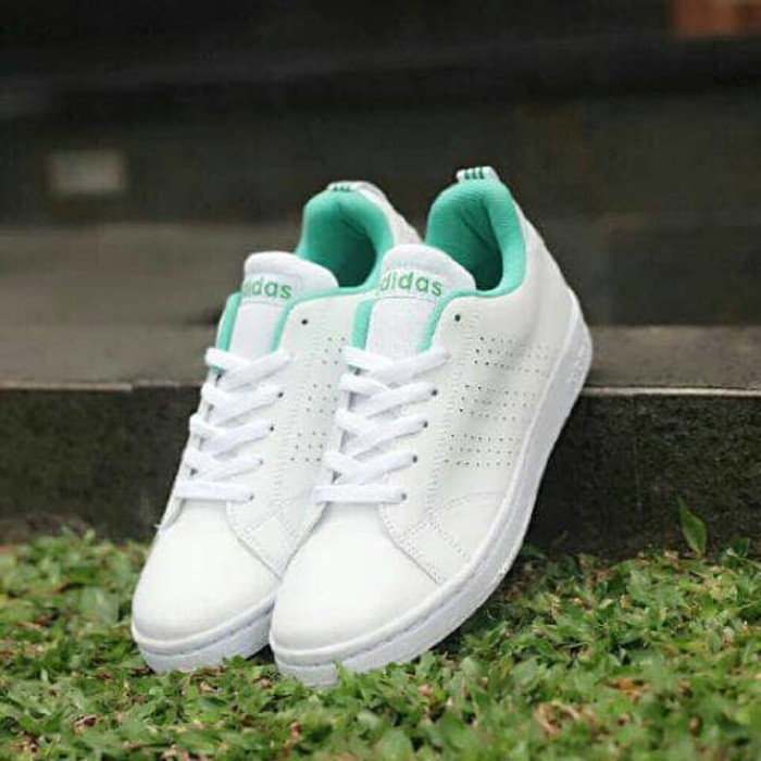 PROMO Sepatu Sneakers Adidas Neo Advantage Untuk Wanita Warna Full Putih Kualitas Premium TERLARIS